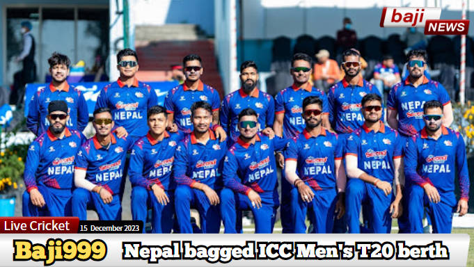 Nepal Emerges Victorious, Secures Coveted Spot in ICC Men’s T20 World Cup 2024