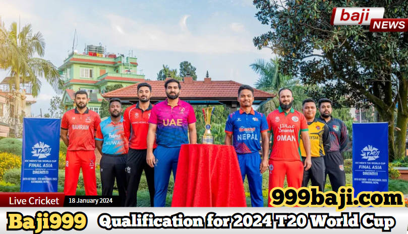 Asian Teams Shine in Qualifiers – Securing Spots for 2024 T20 World Cup