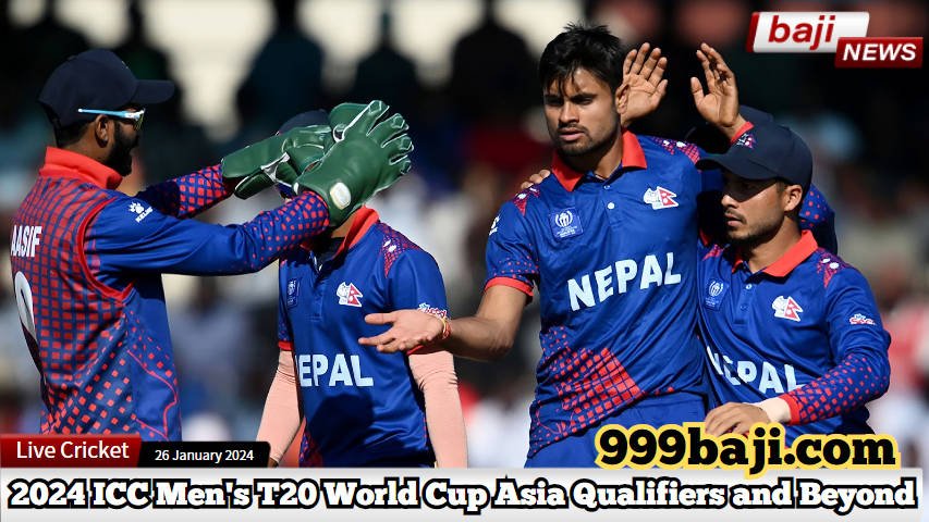 Countdown to Glory: Navigating the 2024 ICC Men's T20 World Cup Asia Qualifiers and Beyond