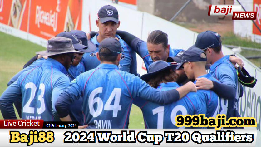 Cricket Odyssey: T20 Qualifiers Pave the Way for 2024 World Cup Excitement