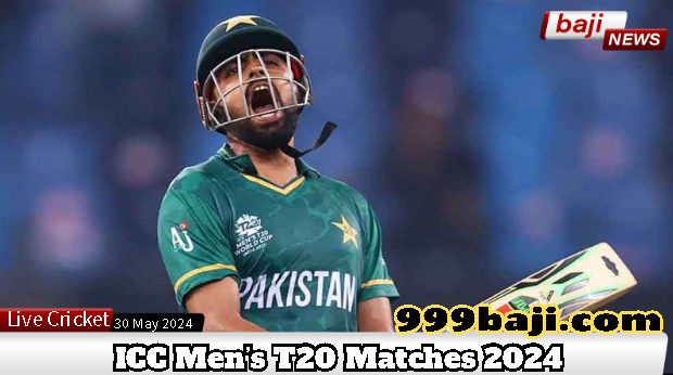 ICC Men’s T20 Matches 2024: A Spectacle of Cricketing Glory